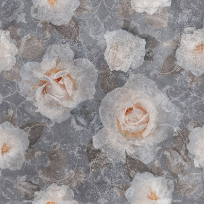 Керамогранит Турнель декорированный обрезной 80x80x0,9