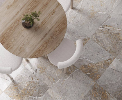 Керамогранит K25_10 Fantastico granito grey (120смх60смх9мм) (2шт_1,44м2) Полир, м2