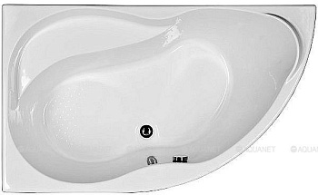 Акриловая ванна Aquanet Graciosa 150x90 L