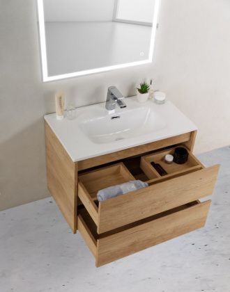Керамическая раковина BelBagno BB700/390ETL Керамическая раковина BelBagno BB700/390ETL