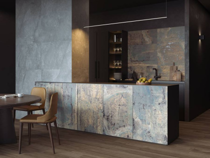 Керамогранит матовый BARCELONA GREY 60x120 5мм MATT, Marbles Керамогранит матовый BARCELONA GREY 60x120 5мм MATT, Marbles