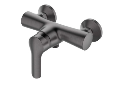 Смеситель для душа Orange Tony M54-200gr графит