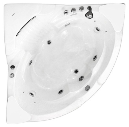 Акриловая ванна Gemy 152х152 G9082 B