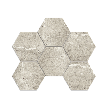 Мозаика KA02 Hexagon 25x28,5 непол.(10 мм) Мозаика KA02 Hexagon 25x28,5 непол.(10 мм)