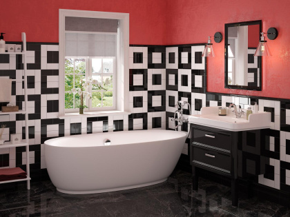 Багет BLD012 Граньяно черный 15*3*16 (уп/40шт), шт