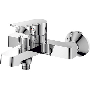 Смеситель для ванны с коротким изливом  RUSH Balearic (BA3935-44)