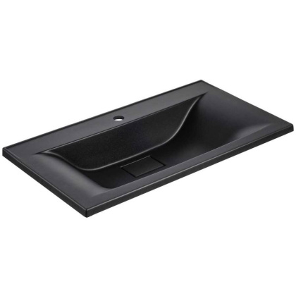 Раковина VCB-3M900B из кварцевого камня, цвет черный Раковина VCB-3M900B из кварцевого камня, цвет черный