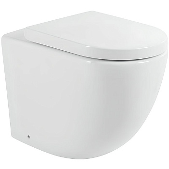 Чаша приставного унитаза BelBagno SFERA-R BB2141CBR Чаша приставного унитаза BelBagno SFERA-R BB2141CBR