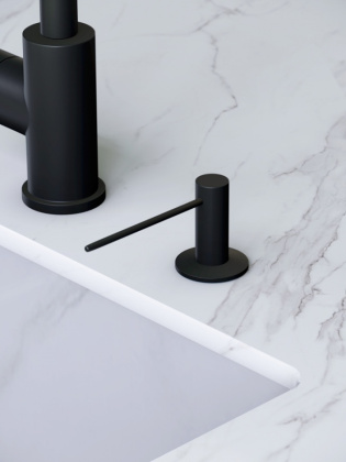 A9037222 Gem универсальный диспенсер, черный