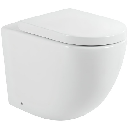 Чаша приставного унитаза BelBagno SFERA-R BB2141CBR Чаша приставного унитаза BelBagno SFERA-R BB2141CBR