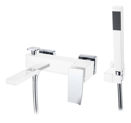 Смеситель для ванны QChromeChrome.2_Комплект