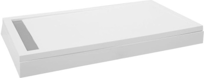 Душевой поддон Aquanet Stone Lite GB1480S 140x80 (с ножками и панелью) Душевой поддон Aquanet Stone Lite GB1480S 140x80 (с ножками и панелью)