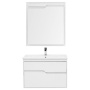 Мебель для ванной Aquanet Модена 85 белый Мебель для ванной Aquanet Модена 85 белый
