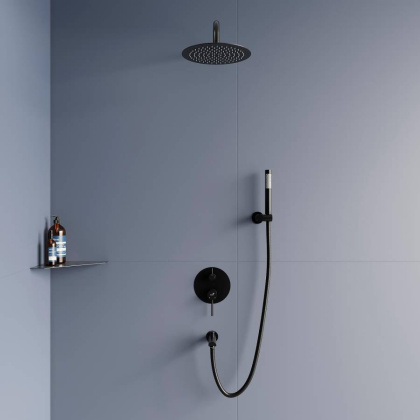 Система для душа встраиваемая RGW SP-52-1B, RGW 511408521-04 Система для душа встраиваемая RGW SP-52-1B, RGW 511408521-04