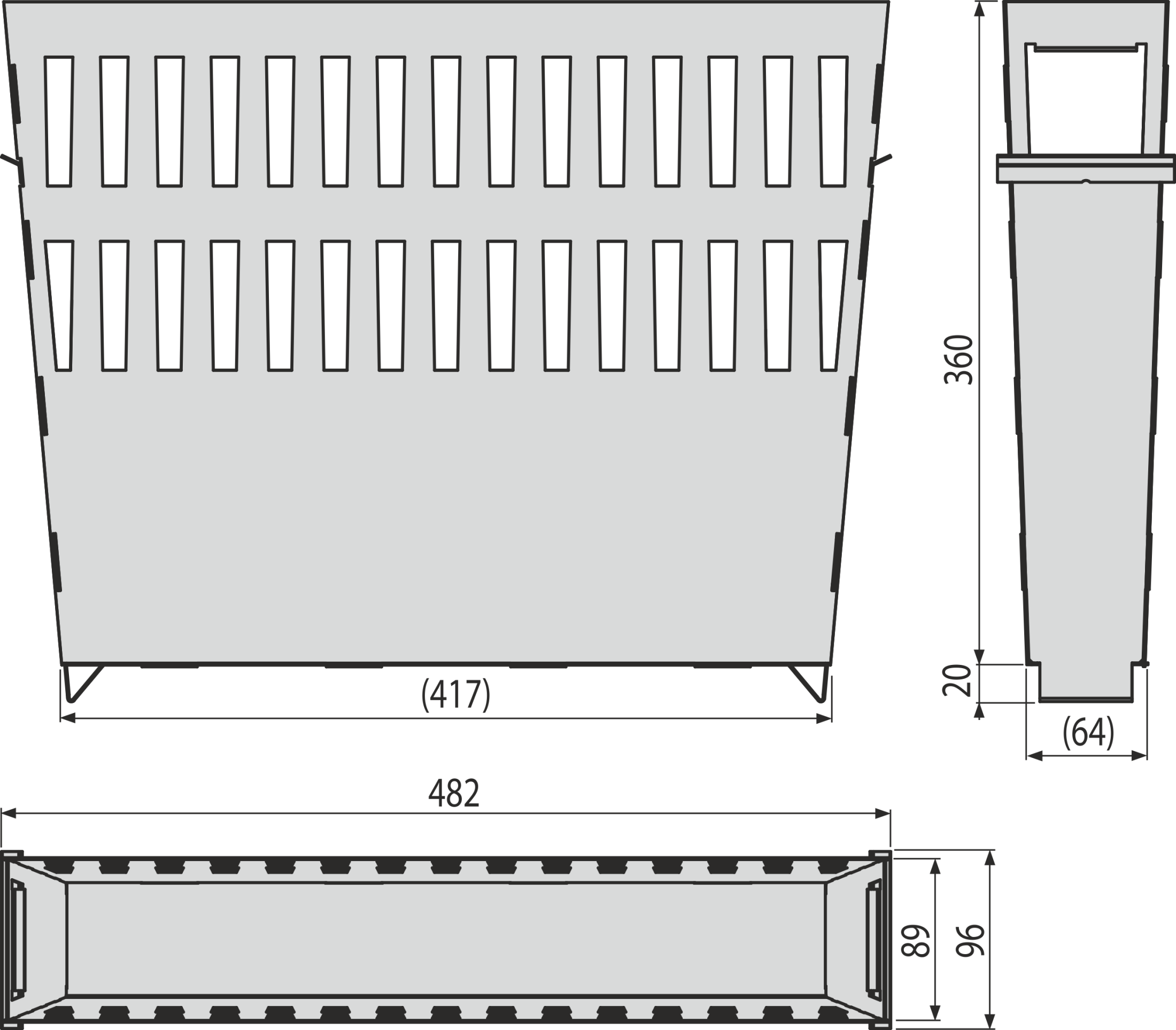 Корзина пескоуловителя для нечистот, нержавеющеая сталь Корзина пескоуловителя для нечистот, нержавеющеая сталь