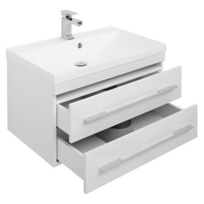 Мебель для ванной Aquanet Нота 75 белый (камерино) Мебель для ванной Aquanet Нота 75 белый (камерино)