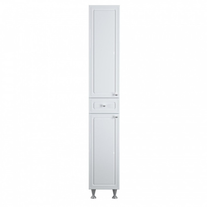 M41CSR0303WG Palace One, шкаф-колонна на ножках, универсальный, 30 см, Белый, глянец, шт