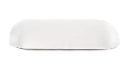 Подголовник для ванны Creto белый 1-02PW