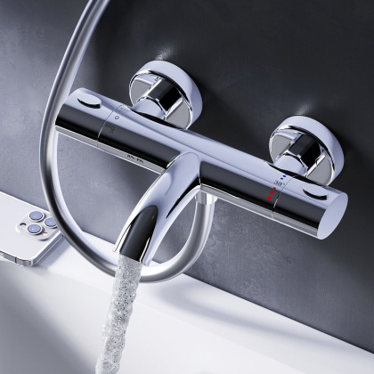 Смеситель Для ванны и душа с термостатом F7550064 Sense