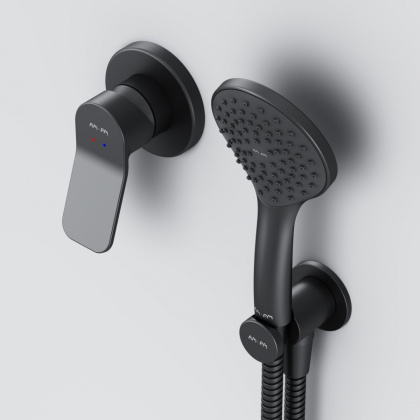 FB85A2H002 X-Joy, набор: Смеситель д/душа, душевой набор ( ручн.душ 110 мм, 1 режим), шланговое присоеди