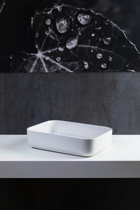 Раковина Allen Brau Fantasy 50х36 4.11021.21 матовая Раковина Allen Brau Fantasy 50х36 4.11021.21 матовая