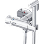 Гигиенический душ с термостатом Rose R915, хром