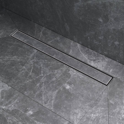 W01SC-U11-060-04SB MasterFlow Трап для душа линейный универс затвор Tile 60см цвет сталь мат W01SC-U11-060-04SB MasterFlow Трап для душа линейный универс затвор Tile 60см цвет сталь мат
