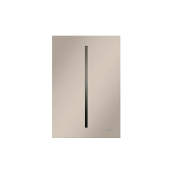 Электронная панель смыва TECEfilo-Velvet, питание от батареи 7,2 В