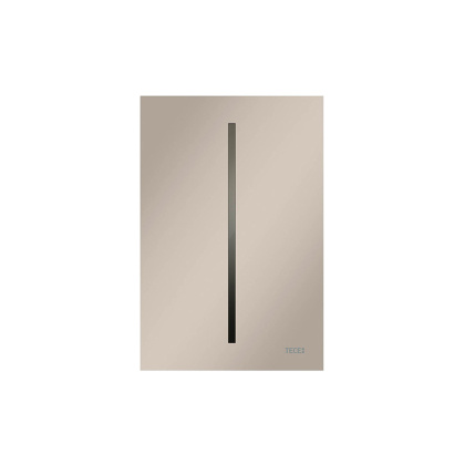 Электронная панель смыва TECEfilo-Velvet, питание от батареи 7,2 В