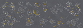 Декор K1440UL820010 Jardin Grey Gold PVD Matt. Rec. 40x120