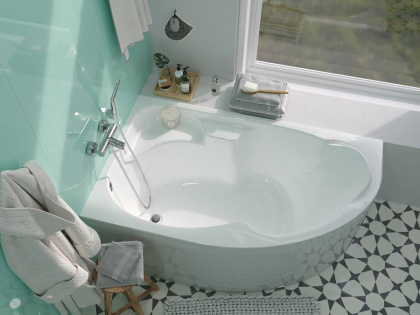Акриловая ванна 1Marka Aima Design Grand Luxe 155х155 01грл1515 Акриловая ванна 1Marka Aima Design Grand Luxe 155х155 01грл1515