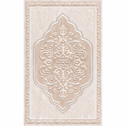 10301002110 Декор кер. Ternura Беж. 40*25 _ 1 \13