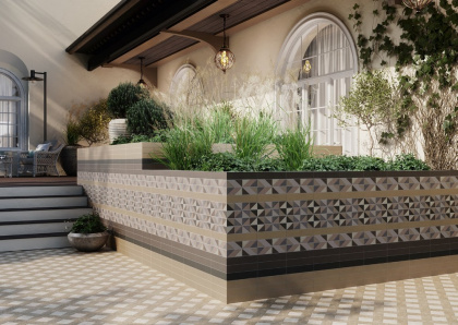 Декор VT\A220\26000 Амстердам 1 матовый 6*28.5*10 (уп\6шт), шт Декор VT\A220\26000 Амстердам 1 матовый 6*28.5*10 (уп\6шт), шт