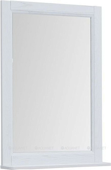 Шкаф-зеркало Onika Марбл 65 мрамор/камень бетонный, универсальный