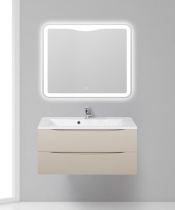 Раковина из литьевого мрамора BelBagno BB1000/445-LV-MR-PR Раковина из литьевого мрамора BelBagno BB1000/445-LV-MR-PR