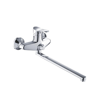 Смеситель для ванны латунь, хром S5222