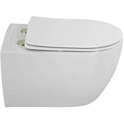 Унитаз подвесной безободковый CEZARES COMFORT CZR-191-TH Унитаз подвесной безободковый CEZARES COMFORT CZR-191-TH