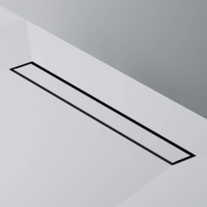 W01SC-U11-060-04BM MasterFlow Трап для душа линейный универс затвор Tile 60см цвет черн мат W01SC-U11-060-04BM MasterFlow Трап для душа линейный универс затвор Tile 60см цвет черн мат