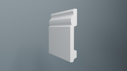 Плинтус дюрополимерный FARGO 509 А Плинтус дюрополимерный FARGO 509 А