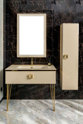 Консоль LUCIDO 100 см Капучино RAL1019 770-100-CP Boheme Консоль LUCIDO 100 см Капучино RAL1019 770-100-CP Boheme