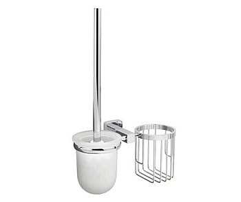 Lippe K-6535 Держатель освежителя и щетки для унитаза Lippe K-6535 Держатель освежителя и щетки для унитаза