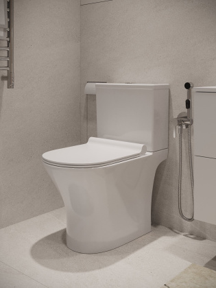 Унитаз компакт Agger AT07000