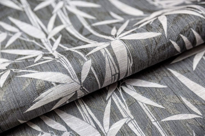 Обои виниловые Бамбук мотив, серый