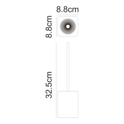 Paar K-4227 Щетка для унитаза Paar K-4227 Щетка для унитаза