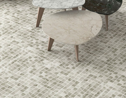 Стеклянная мозаика, 5700 Pearl River MT 38x38, Nature