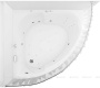 Карниз для ванны Aquanet Fregate полукруглый 120х120 Карниз для ванны Aquanet Fregate полукруглый 120х120