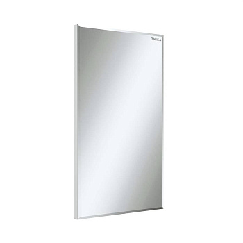 Шкаф-зеркало Onika Мини 30 белый, универсальный, угловой Шкаф-зеркало Onika Мини 30 белый, универсальный, угловой