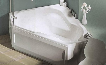 Каркас для ванны Jacob Delafon Bain Douche SF221RU-NF 145x145 L/R, шт