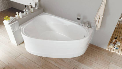 Акриловая ванна 1Marka Elegance 140х70 01эл1470 Акриловая ванна 1Marka Elegance 140х70 01эл1470