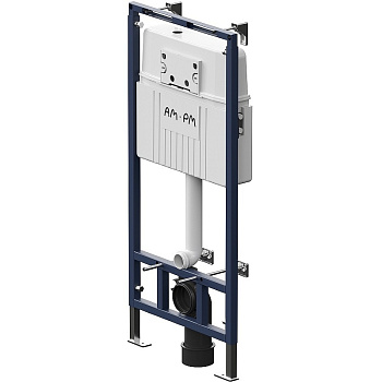 I012710.0101 MasterFit инсталляция для подвесного унитаза с клавишей ProC L, бел глянец.